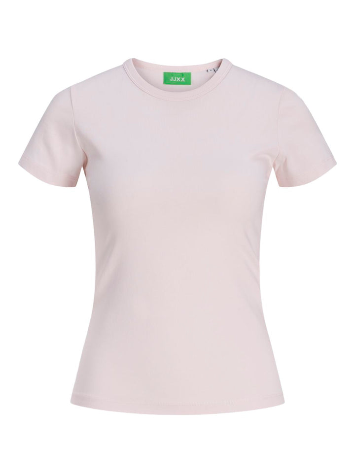 Jjxx - Jxgigi Str Ss Tee - 4926443 Pink Marshmallow
