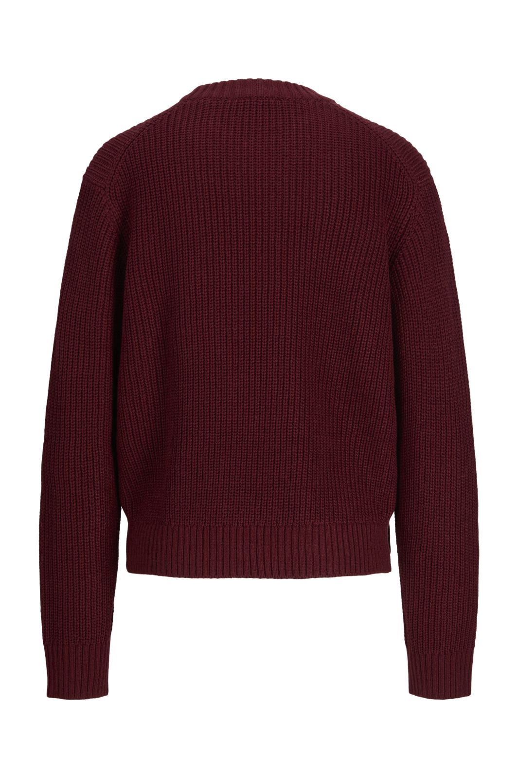 Jjxx - Jxglobal Crew Neck Knit - 4897324 Cabernet