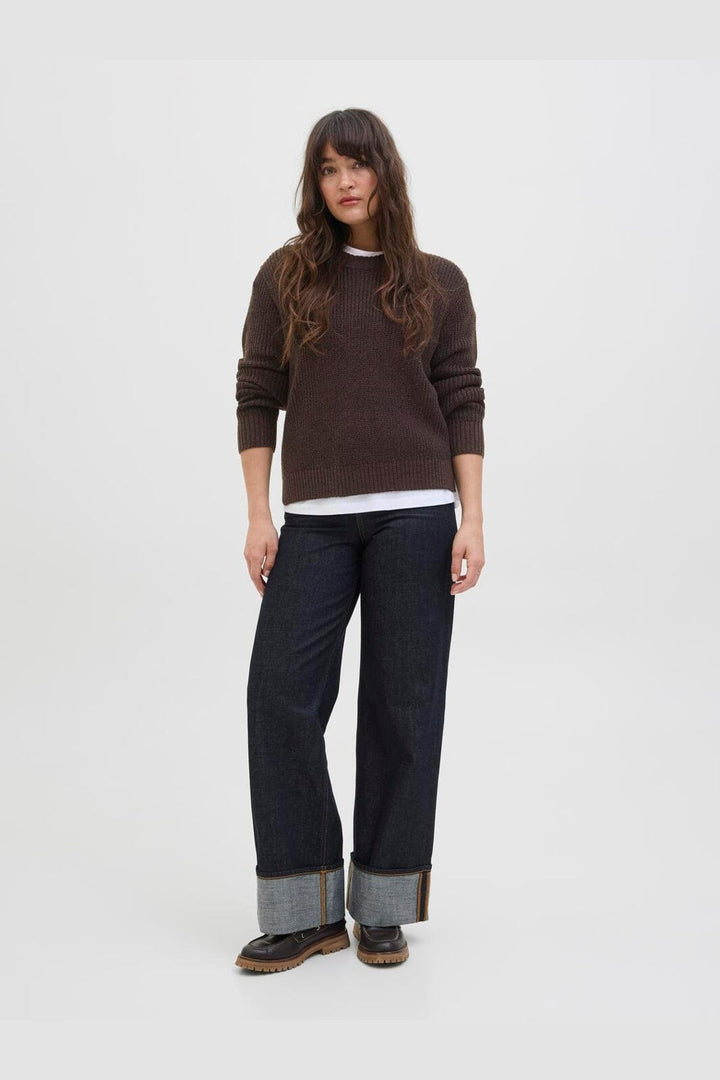 Jjxx - Jxglobal Crew Neck Knit - 4897329 Delicioso