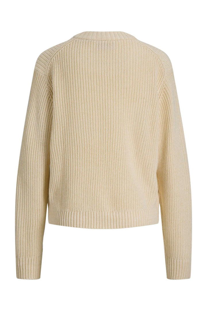 Jjxx - Jxglobal Crew Neck Knit - 4897332 Moonbeam