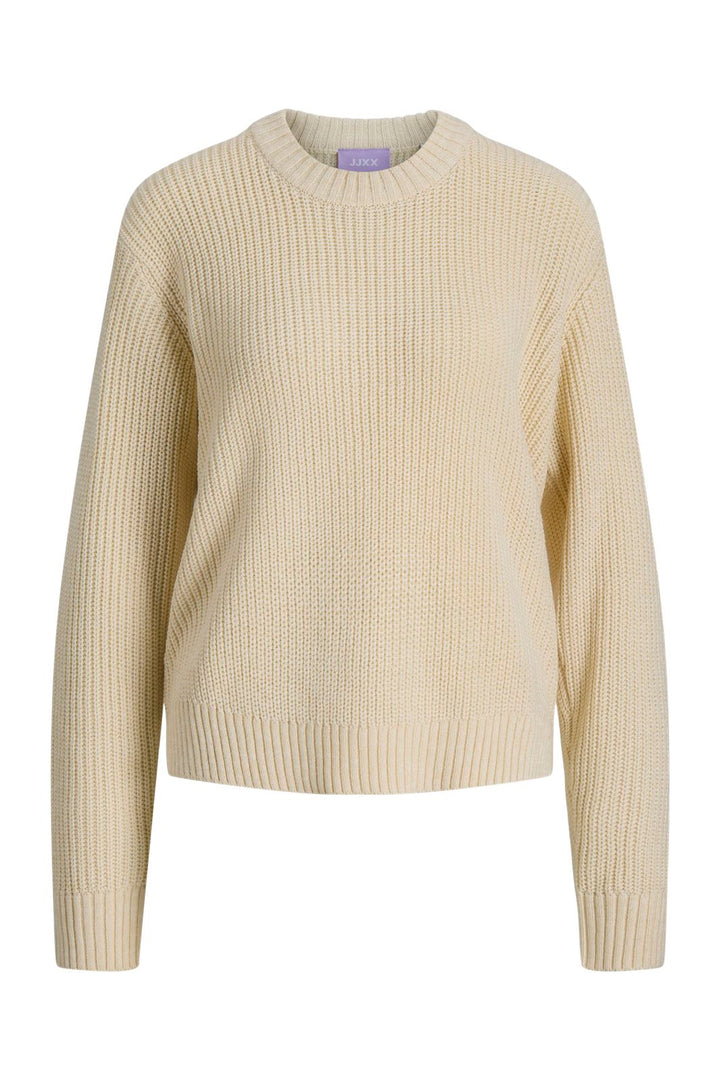 Jjxx - Jxglobal Crew Neck Knit - 4897332 Moonbeam