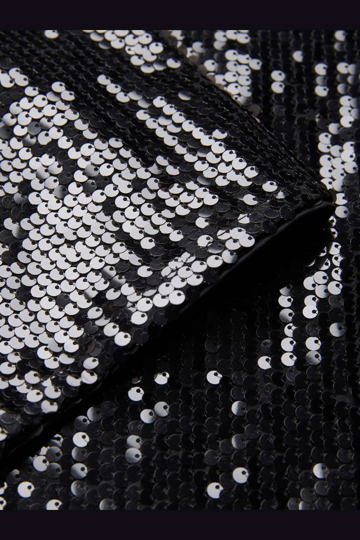 Jjxx - Jxizzy Sequin Ls Dress - 4885724 Black Sequin