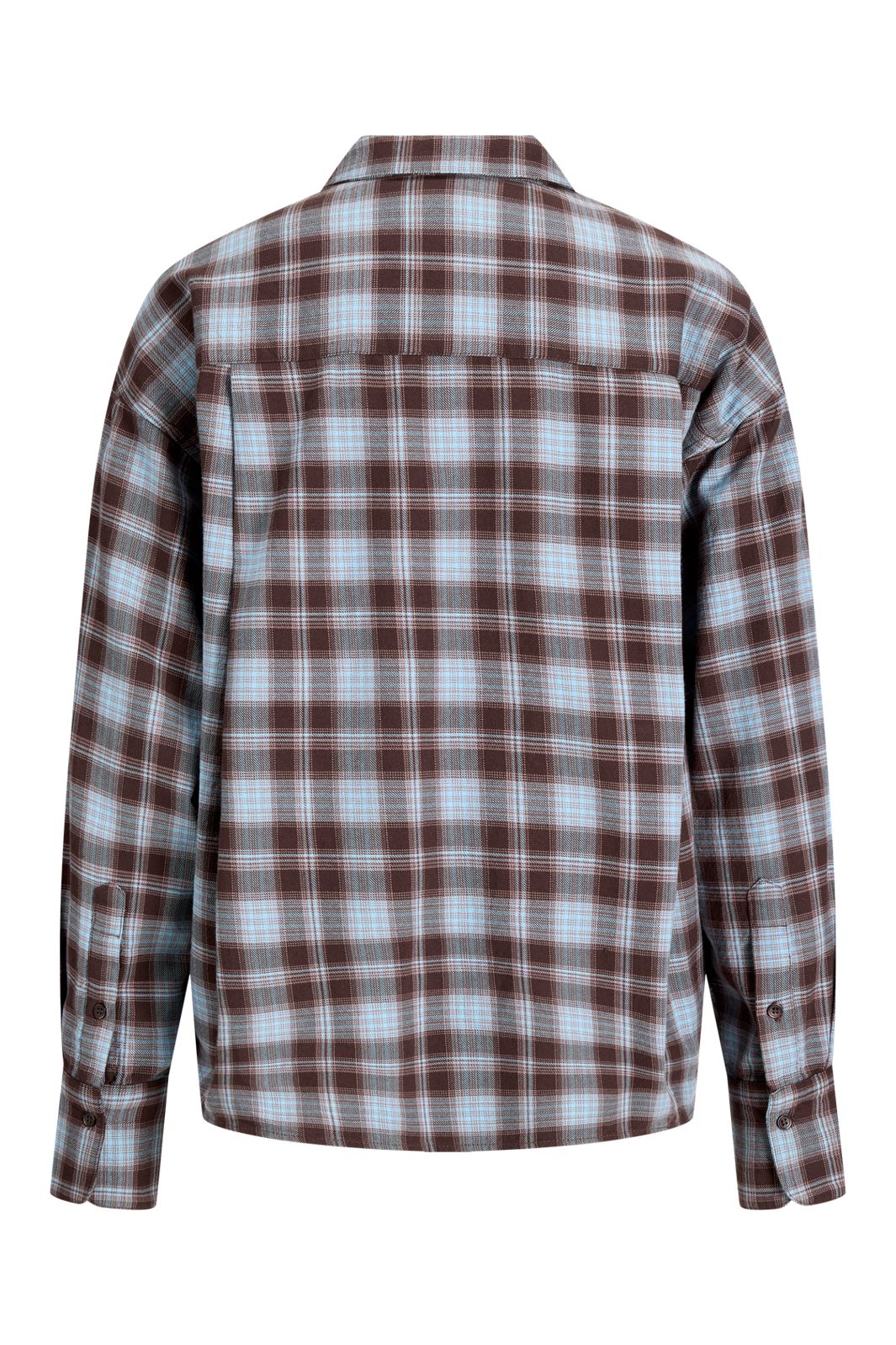 Jjxx - Jxjamie Check Flannel Ls Shirt Sn - 5040585 Skyway Carafe