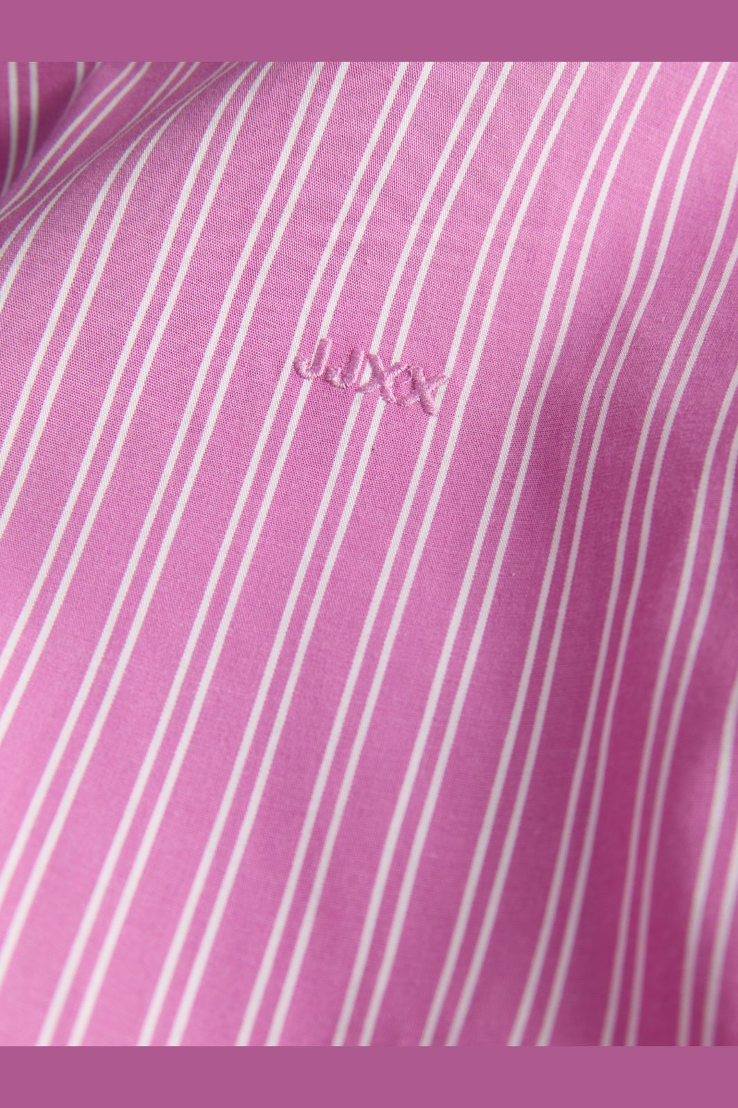 Jjxx - Jxjamie Ls Relaxed Poplin Shirt - 4903184 Fiji Flower White