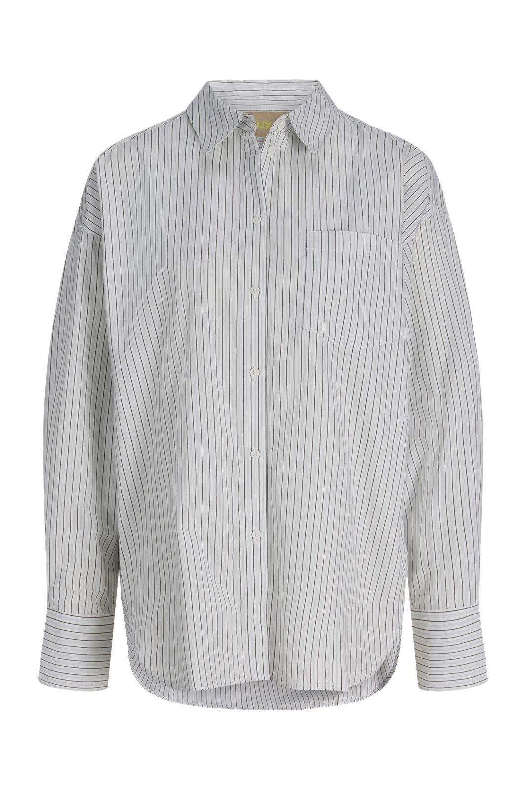 Jjxx - Jxjamie Ls Relaxed Poplin Shirt - 4919749 Skyway Stripes