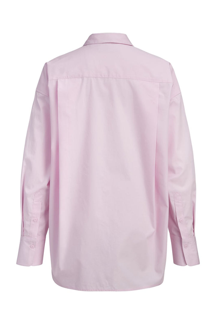Jjxx - Jxjamie Ls Relaxed Poplin Shirt - 4935936 Pink Lady