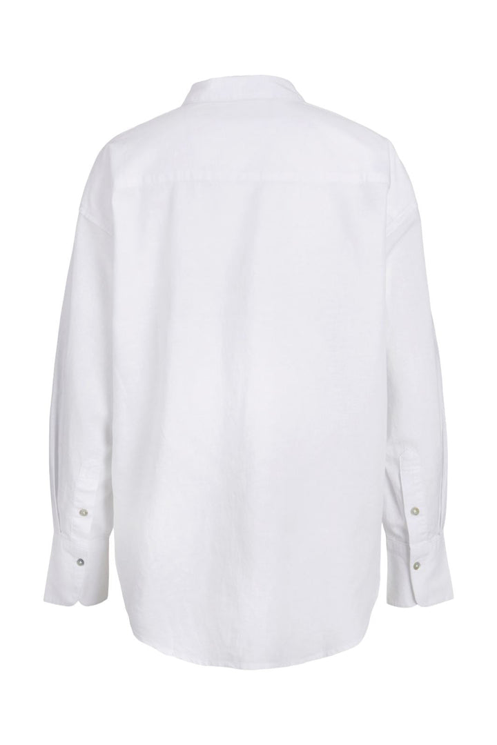 Jjxx - Jxjamie Ls Rlx Linen Blend Shirt Sn - 4388846 White