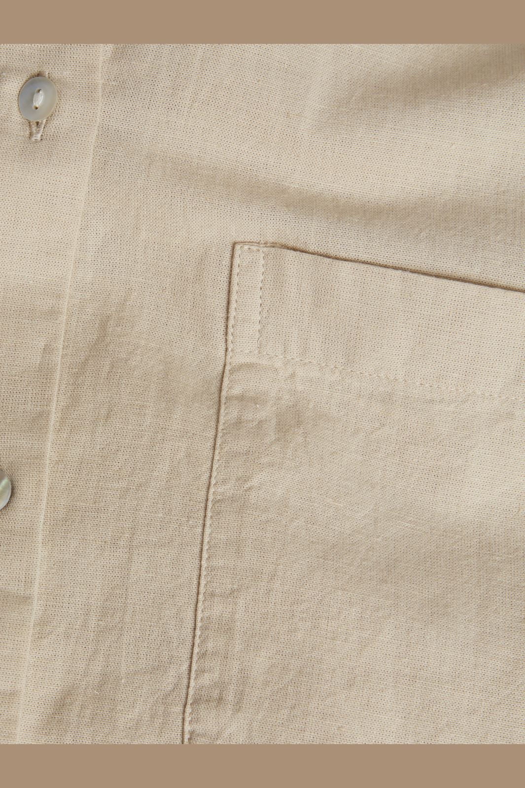 Jjxx - Jxjamie Ls Rlx Linen Blend Shirt Sn - 4388900 Cement