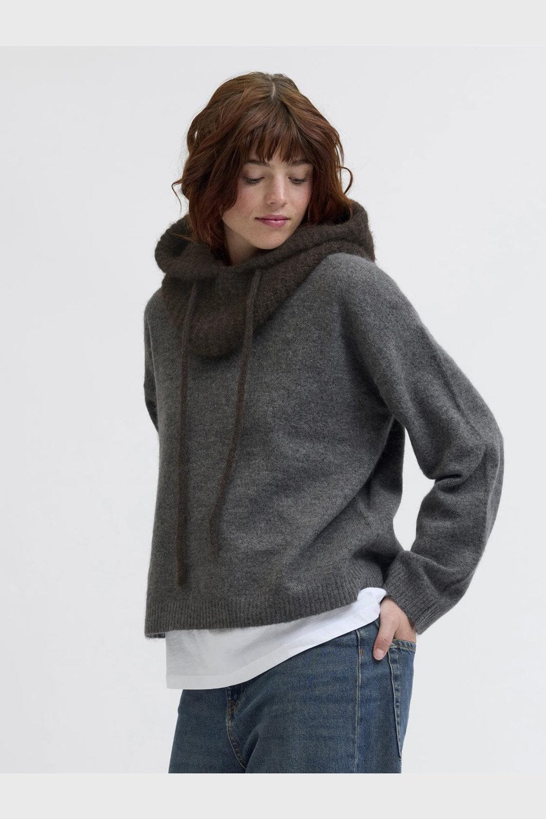 Jjxx - Jxkatherine Knitted Balaclava Acc Ln - 4838221 Bracken