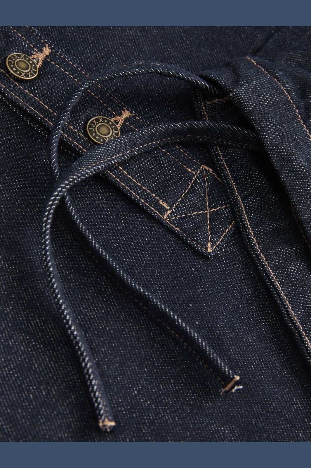 Jjxx - Jxlaila Ls Denim Pullover R326 - 4998826 Dark Blue Denim