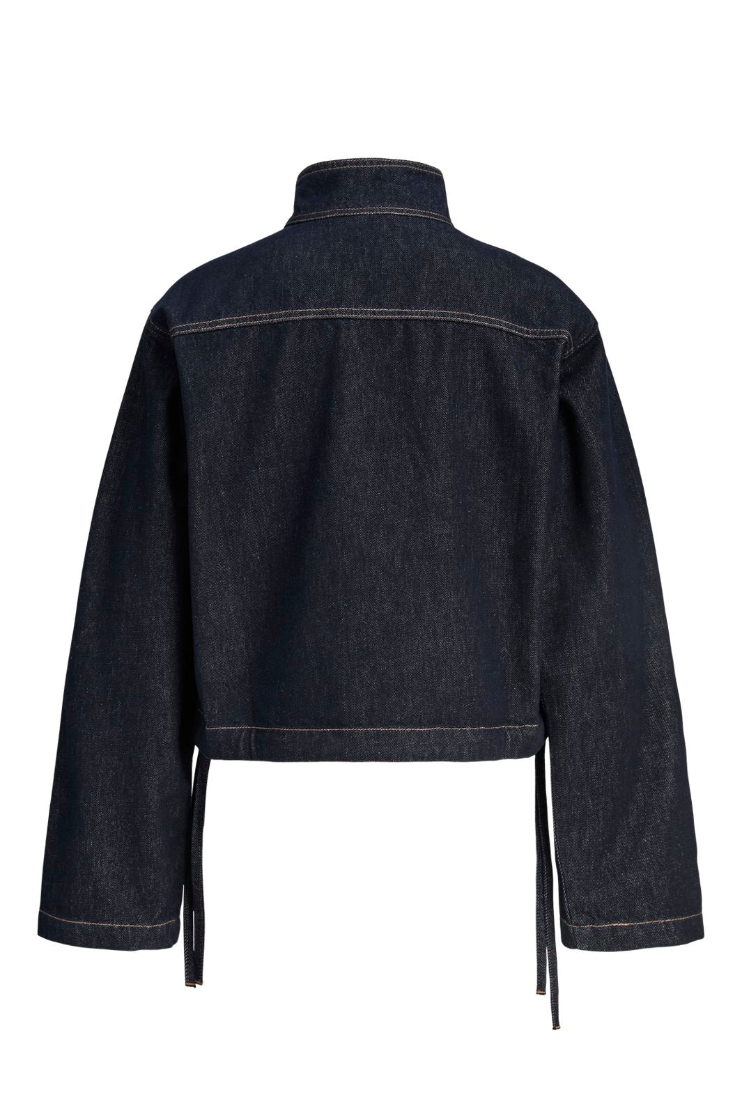 Jjxx - Jxlaila Ls Denim Pullover R326 - 4998826 Dark Blue Denim