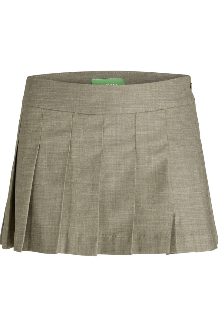 Jjxx - Jxlela Lw Mini Skirt Tlr - 4737294 Coriander Melange Nederdele 