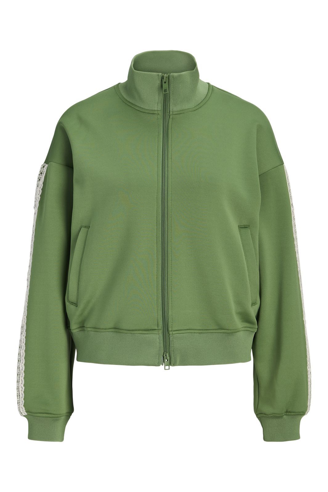 Jjxx - Jxleona Esme Jacket - 5176976 Artichoke Green Lace Antique White