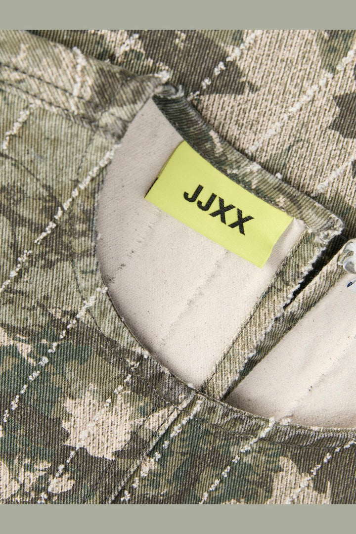 Jjxx - Jxmabel Sille Top Ln - 5133185 Dusky Green Forrest