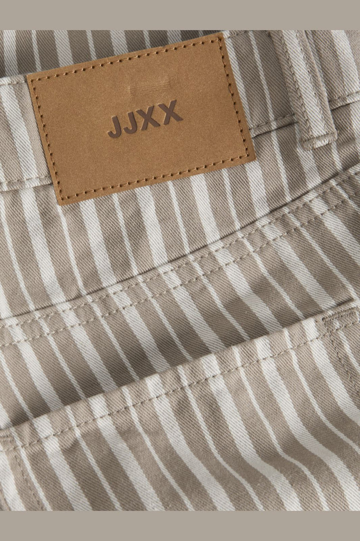 Jjxx - Jxmaddy Wide Pant Sn - 4917985 Vintage Khaki Vanilla Ice