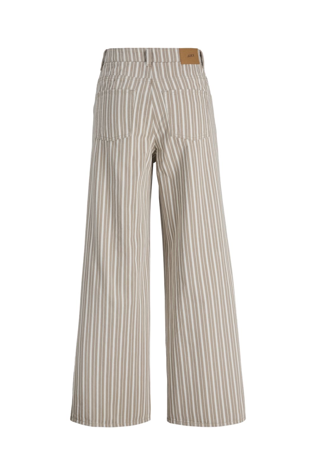 Jjxx - Jxmaddy Wide Pant Sn - 4917985 Vintage Khaki Vanilla Ice