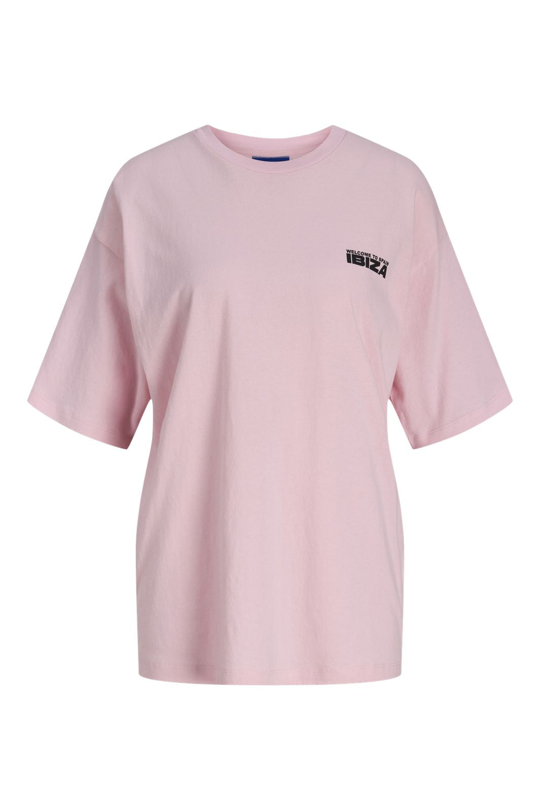 Jjxx - Jxmillow Loose Ss Tee Sp226 - 4979724 Pink Lady Welcome To Spain Ibiza