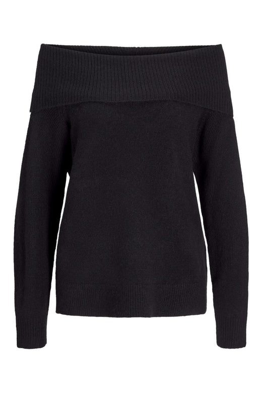 Jjxx - Jxminka Off Shoulder Knit 12264129 - 4635625 - Black