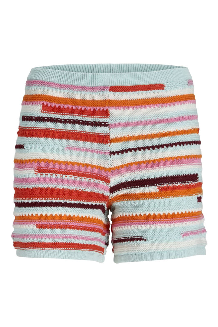 Jjxx - Jxrory Shorts Knit - 4771685 Persimmon Orange /Muliti Color