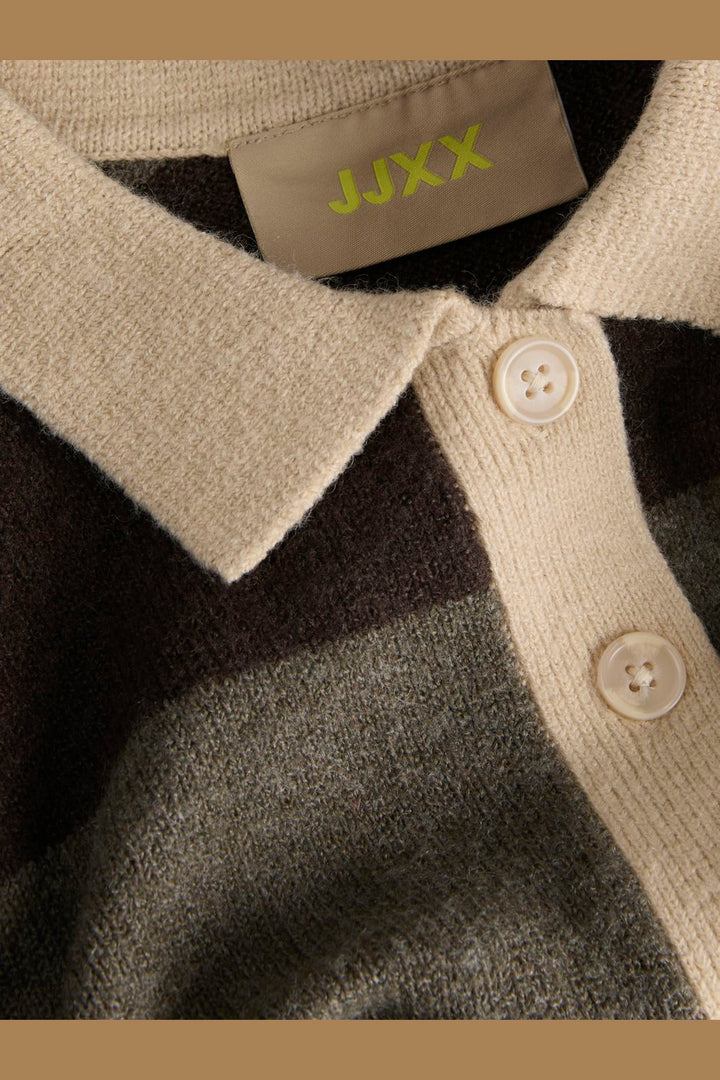 Jjxx - Jxruby Polo Neck Knit Sn - 5058805 Seal Brown