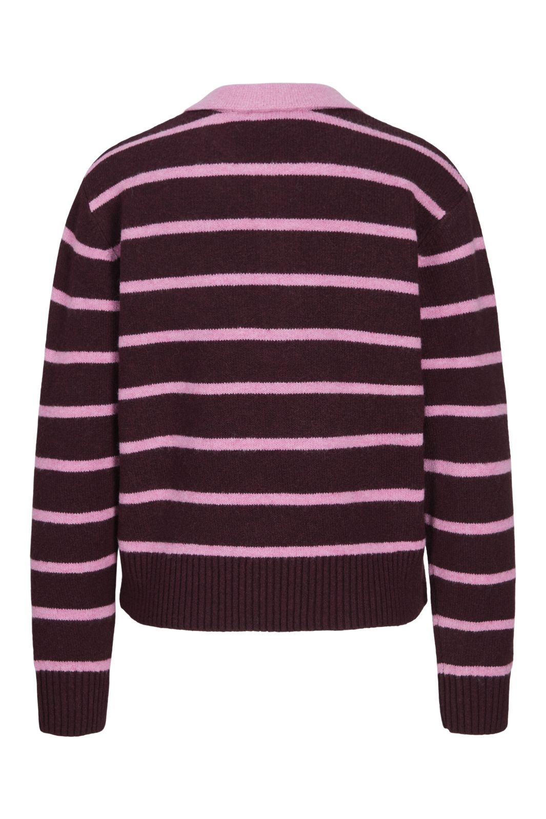 Jjxx - Jxruby Polo Neck Knit Sn - 5058807 Orchid Smoke