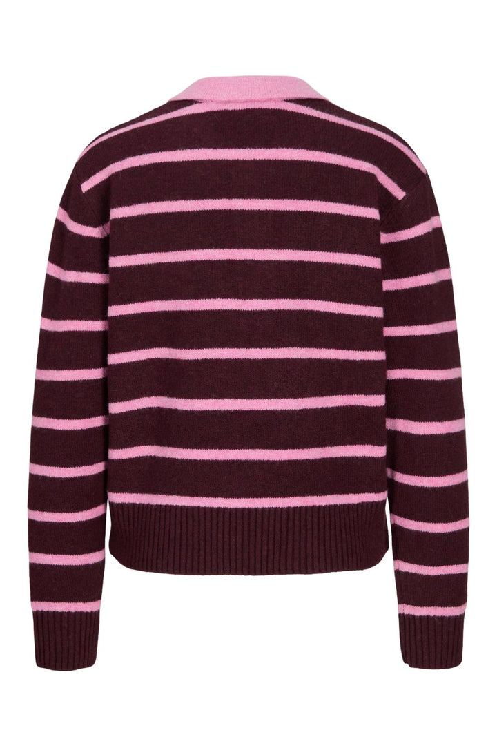 Jjxx - Jxruby Polo Neck Knit Sn - 5058807 Orchid Smoke