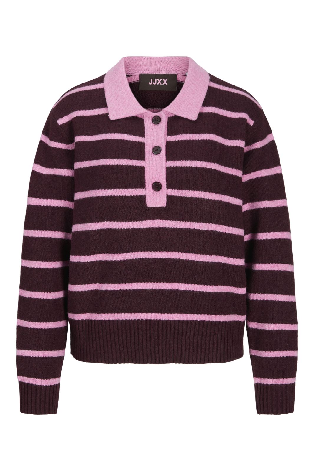 Jjxx - Jxruby Polo Neck Knit Sn - 5058807 Orchid Smoke