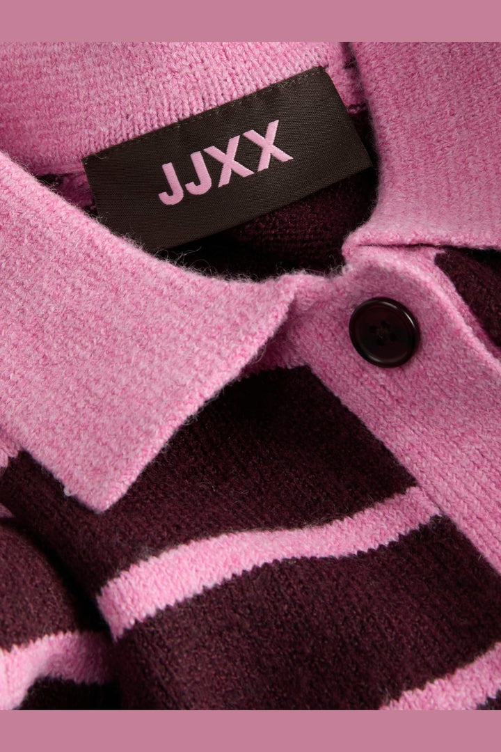 Jjxx - Jxruby Polo Neck Knit Sn - 5058807 Orchid Smoke