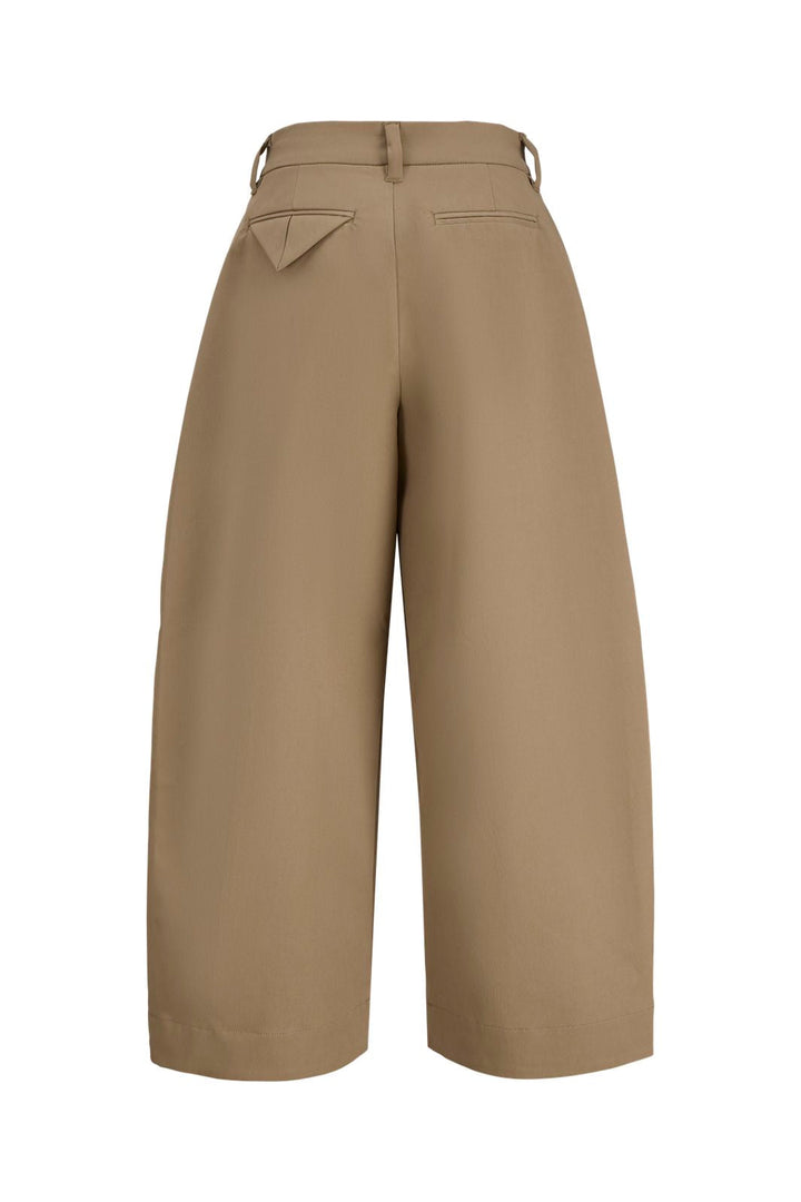 Jjxx - Jxruby Suma Baggy Barrel Pants - 5077734 Petrified Oak