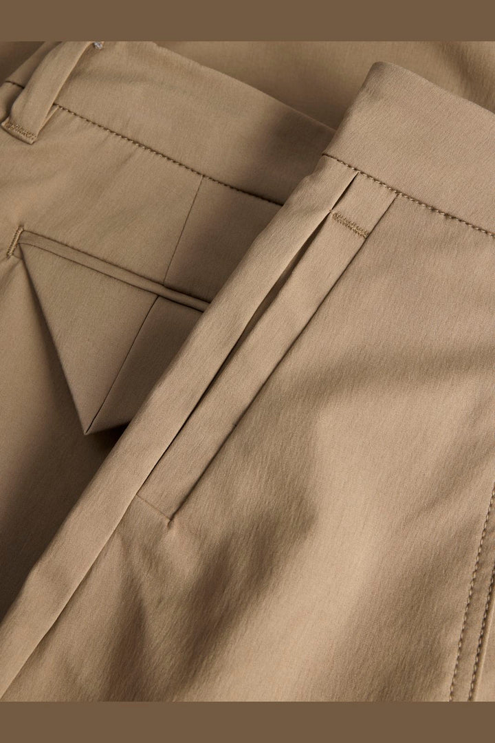 Jjxx - Jxruby Suma Baggy Barrel Pants - 5077734 Petrified Oak