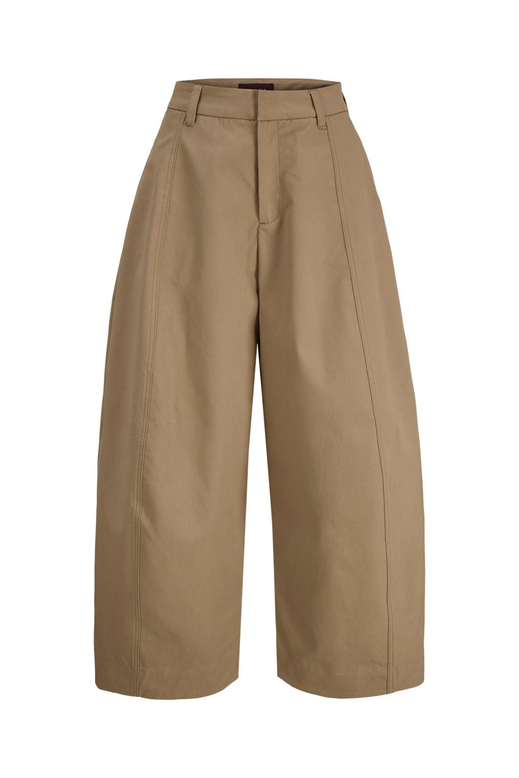 Jjxx - Jxruby Suma Baggy Barrel Pants - 5077734 Petrified Oak