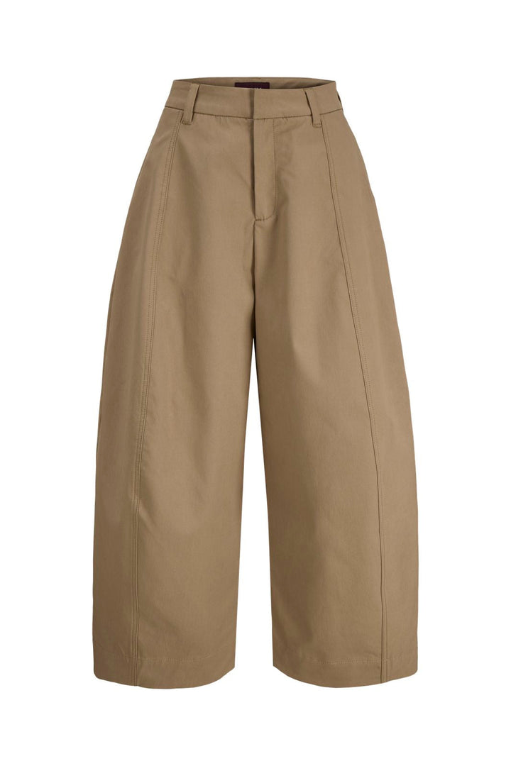 Jjxx - Jxruby Suma Baggy Barrel Pants - 5077734 Petrified Oak