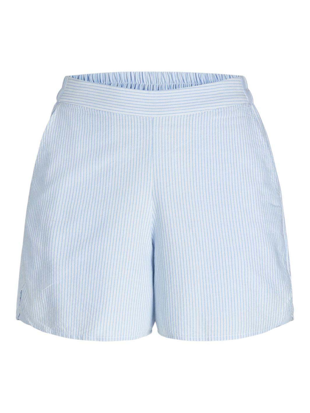 Jjxx - Jxsiva Oxford Pocket Shorts Ln - 4662422 Little Boy Blue Blanc De Blanc