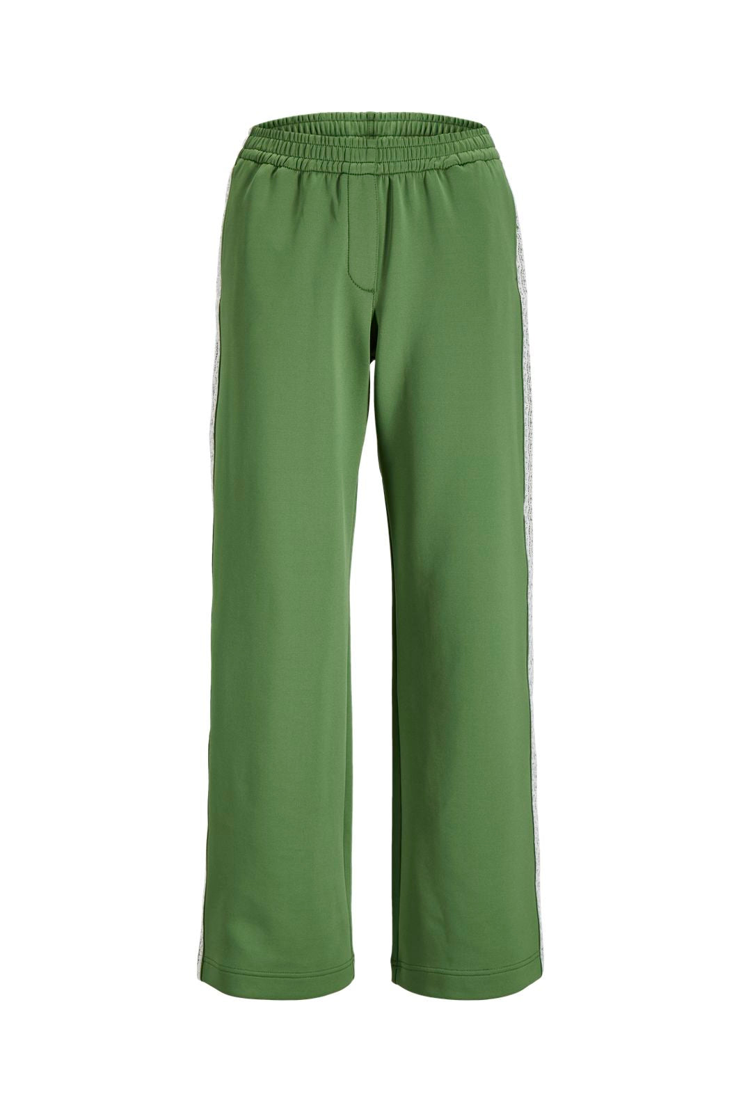 Jjxx - Jxsky Esme Wide Pants - 5159890 Artichoke Green Lace Antique White