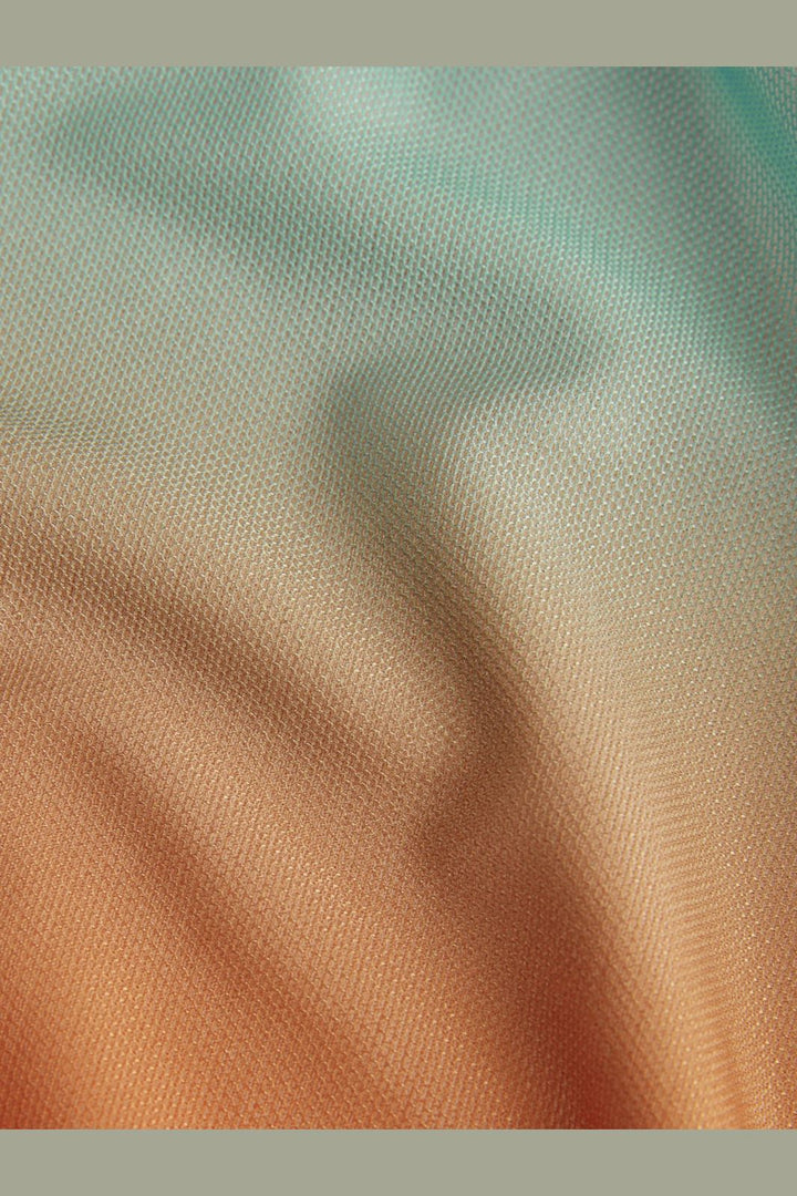 Jjxx - Jxstella Mesh Sl Dress - 4765367 Morning Glory Colorful Blur