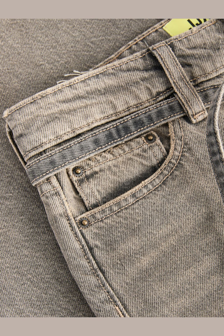 Jjxx - Jxtokyo Kaia Wide R457 - 5106301 Black Denim