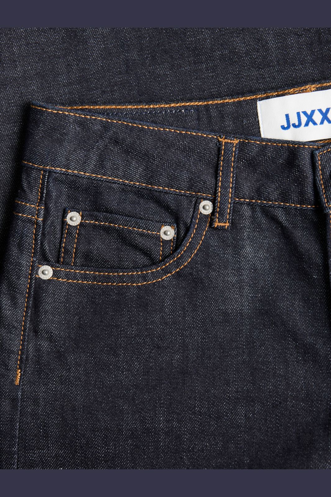 Jjxx - Jxtokyo Vega Wide Fold Up R269 - 4825097 Dark Blue Denim