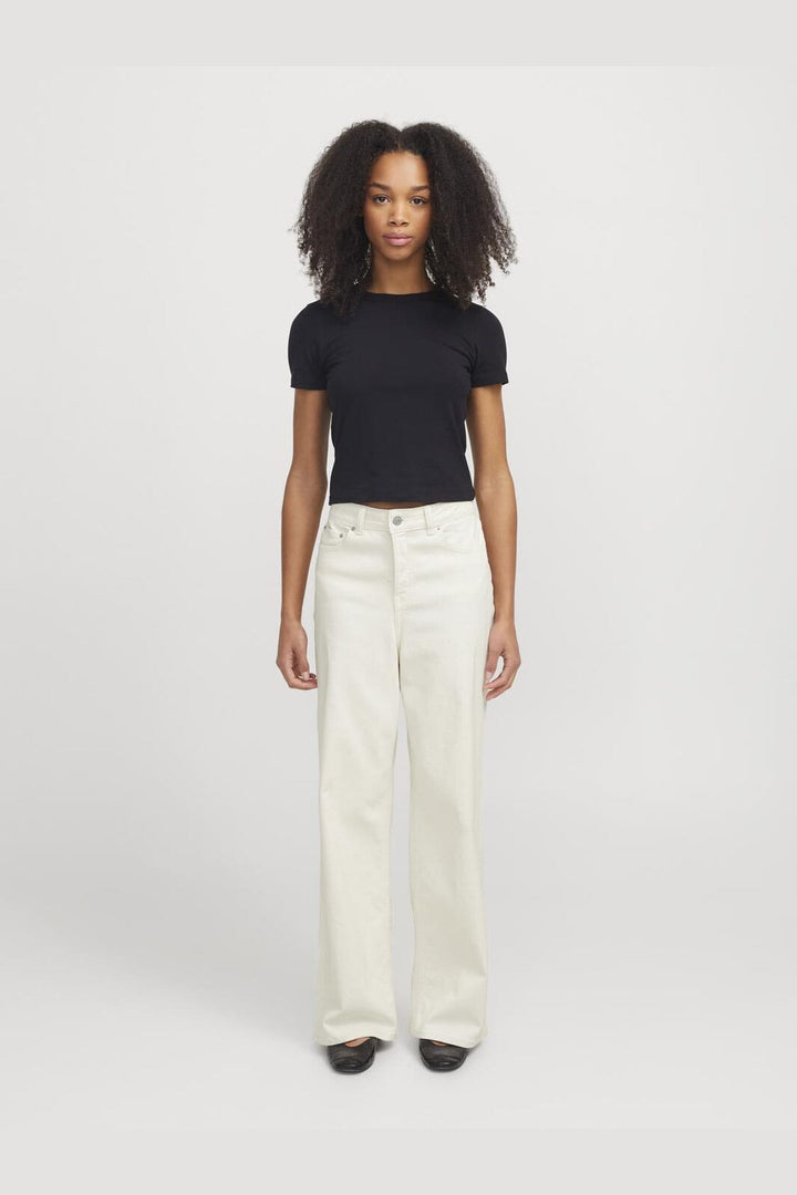 Jjxx - Jxtokyo Wide Jeans C6171 - 4650658 White Denim Off White