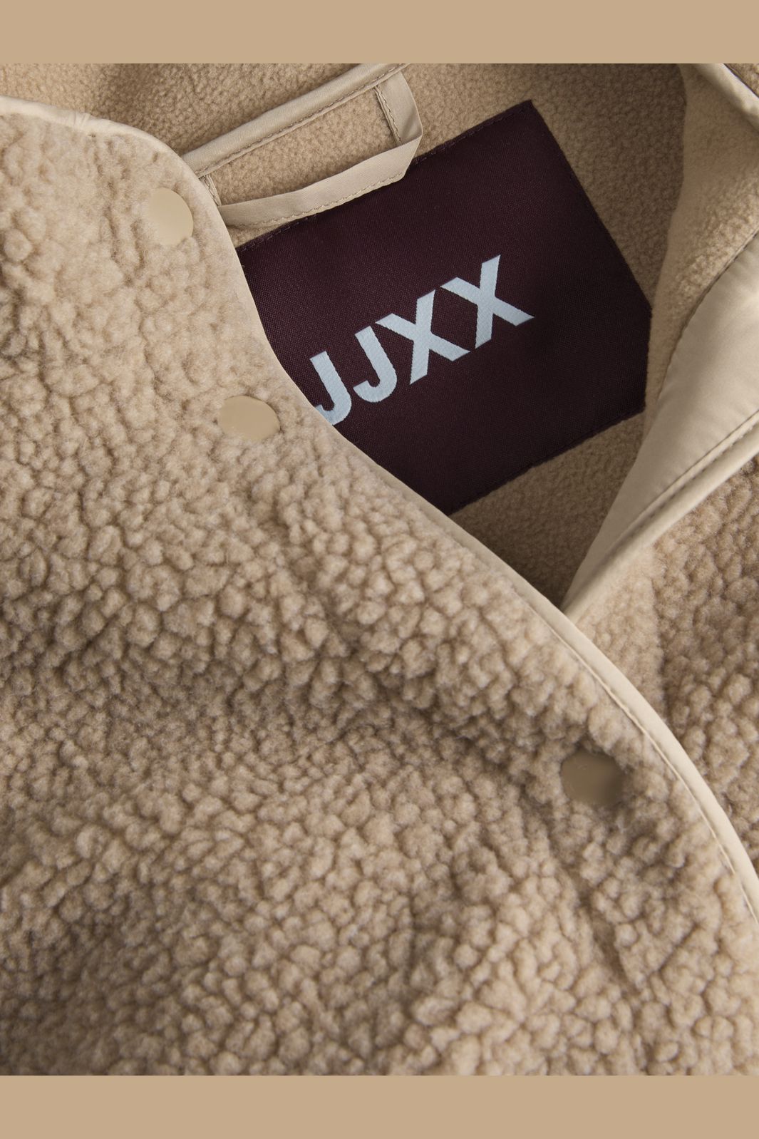 Jjxx - Jxvera Teddy Jacket - 5038168 Humus Melange