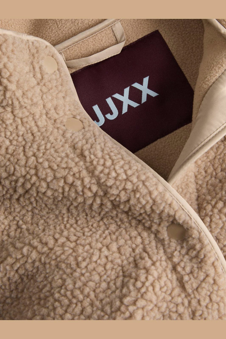 Jjxx - Jxvera Teddy Jacket - 5038168 Humus Melange