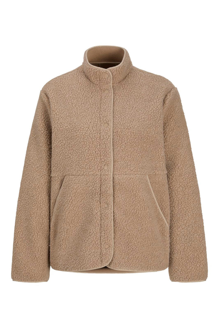 Jjxx - Jxvera Teddy Jacket - 5038168 Humus Melange