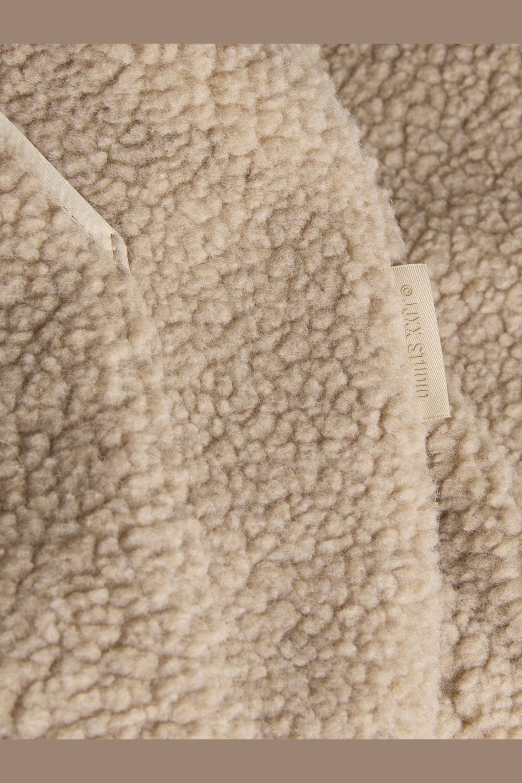 Jjxx - Jxvera Teddy Jacket - 5038168 Humus Melange