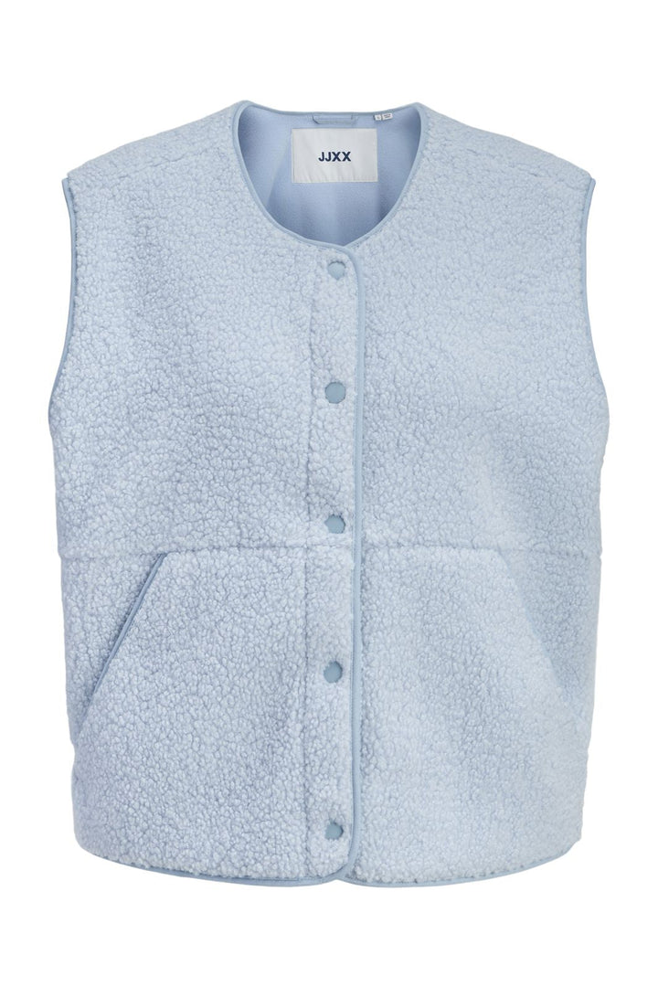 Jjxx - Jxvera Teddy Vest Sn - 4911986 Skyway
