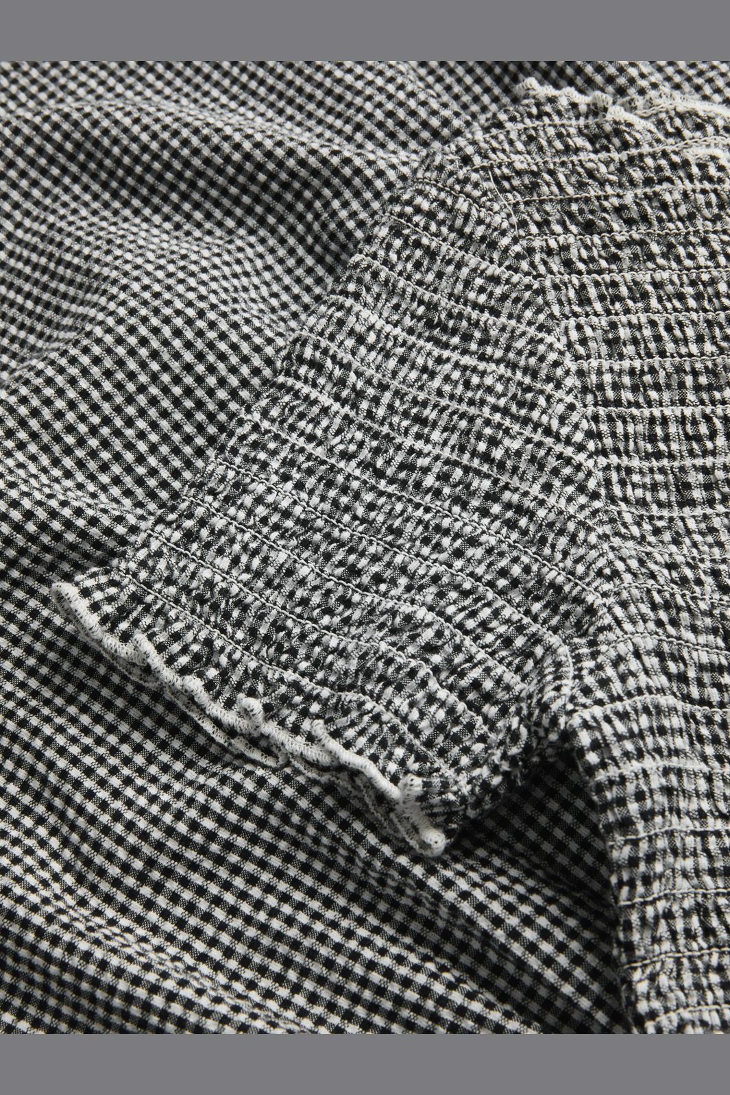 Jjxx - Jxzoe Seersucker Ss Smock Dress - 4984824 Black Blanc De Blanc