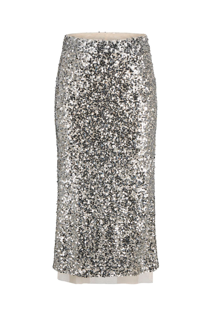 Jjxx - Jxzola Sequin Skirt - 5108013 Silver