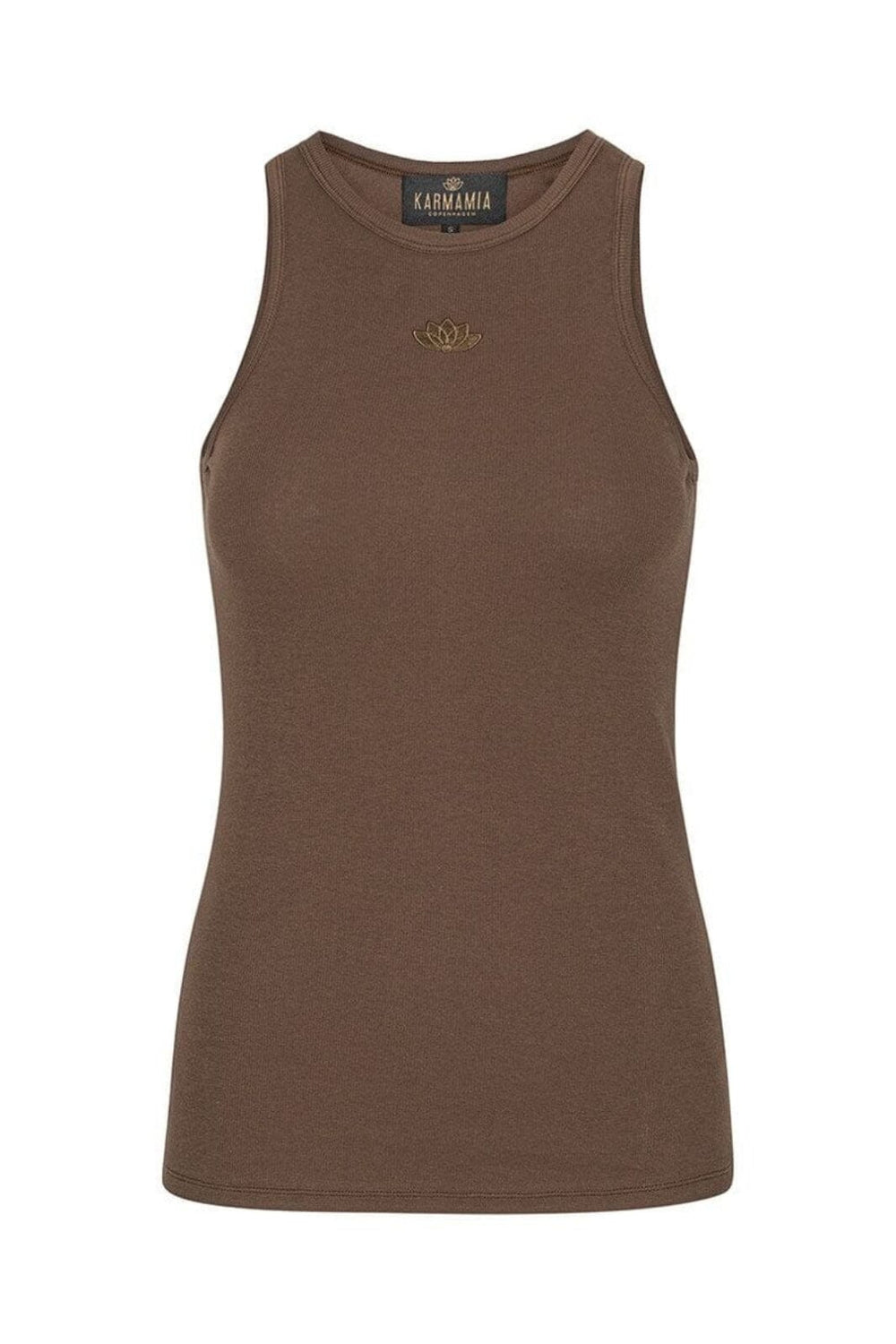 Karmamia - Alba Tank Top 2095 - Brown