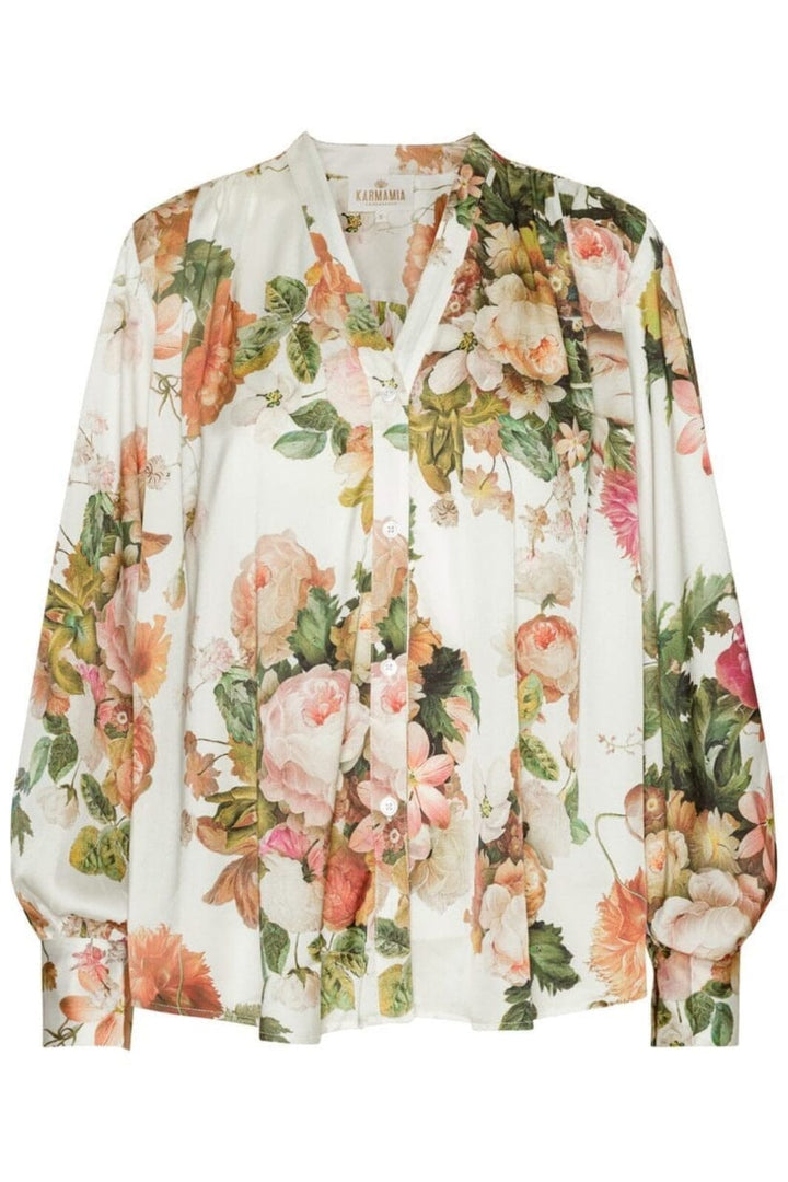 Karmamia - Amelia Shirt 2128 - Summer Bloom