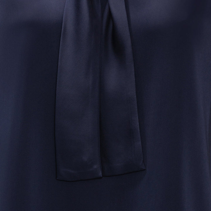 Karmamia - Audrey Blouse (Short) 2346 - Semi Rich Ink Blue Bluser 