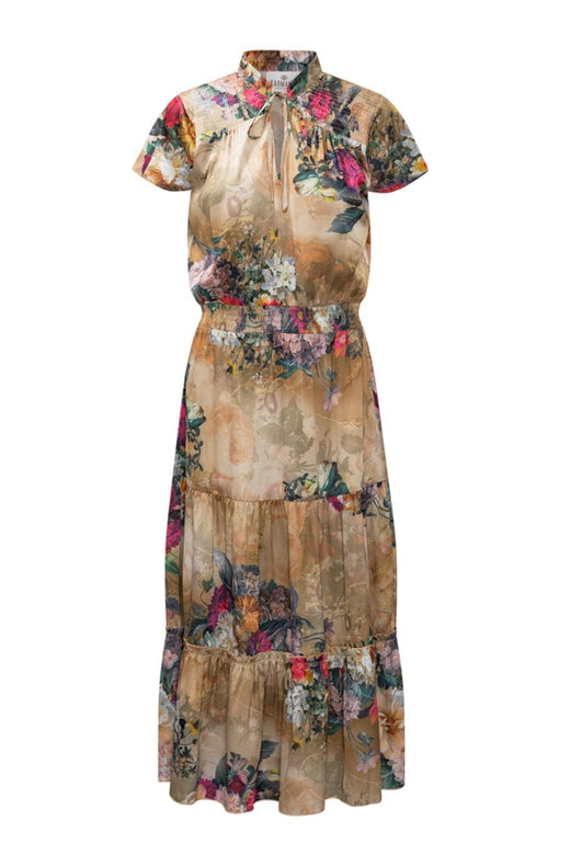 Karmamia - Aura Dress 2386 - Gold Blossom