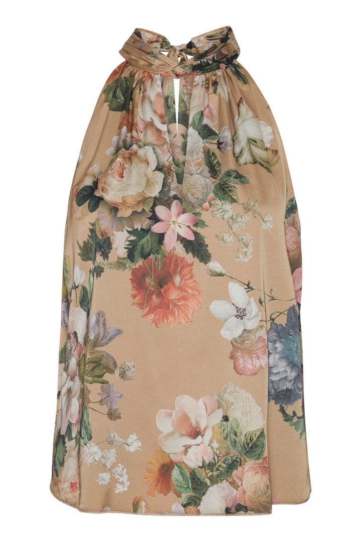 Karmamia - Ava Top 2170 - Taupe Bloom